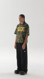 SICK CAMO x YELLOW AMBUSH T-SHIRT