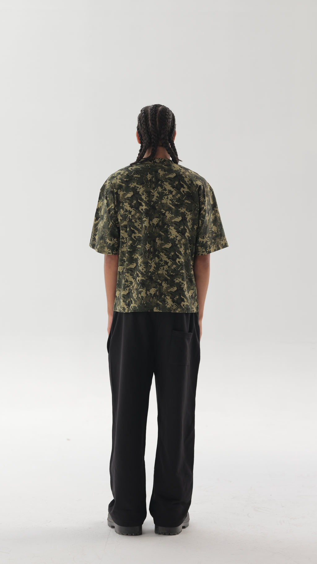 SICK CAMO x YELLOW AMBUSH T-SHIRT