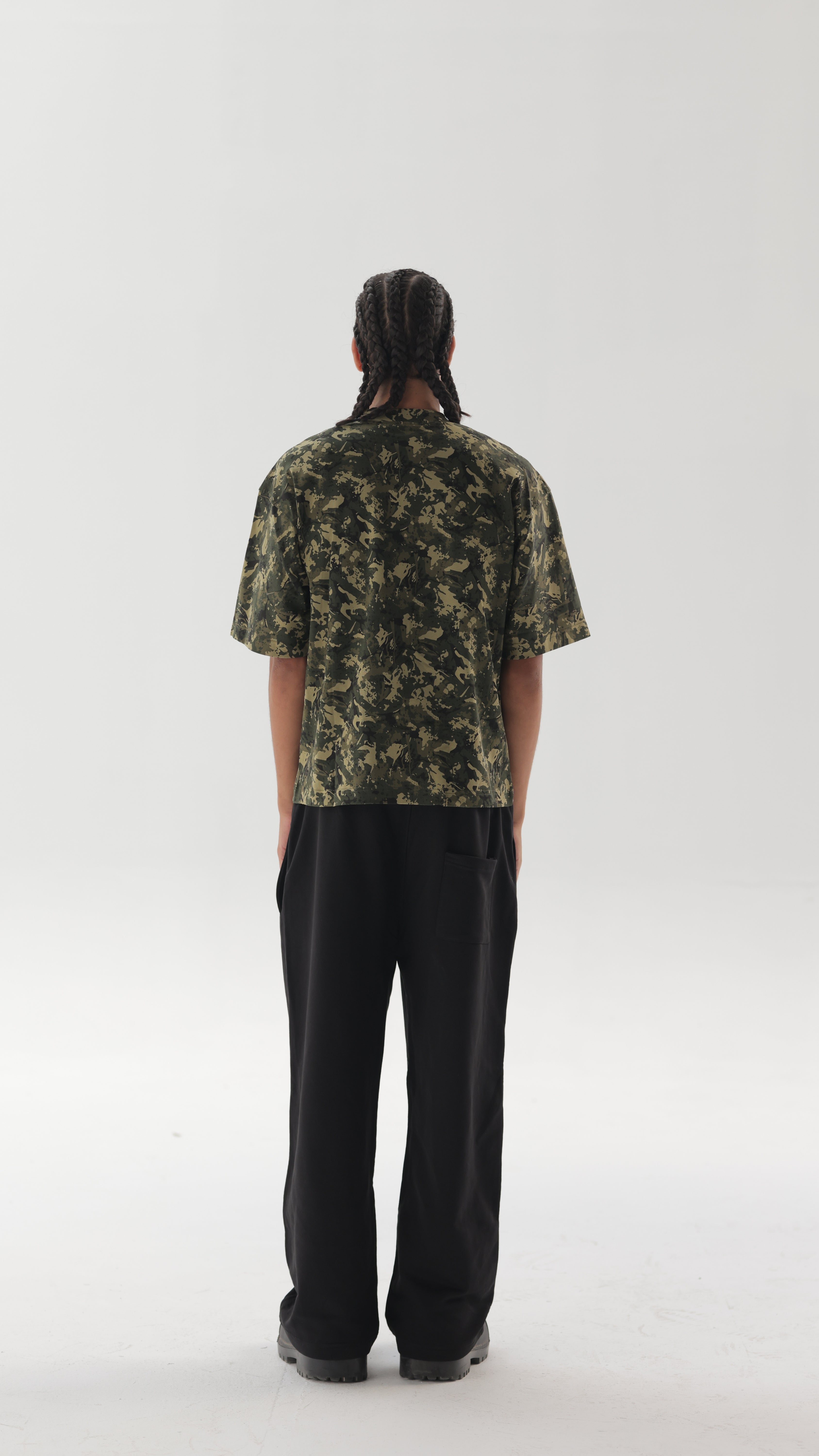 SICK CAMO x YELLOW AMBUSH T-SHIRT