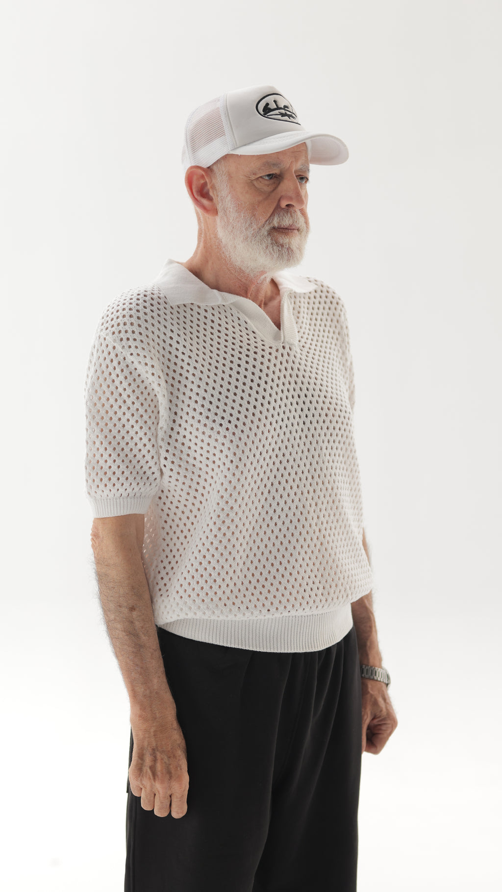 SICK KNITTED POLO
