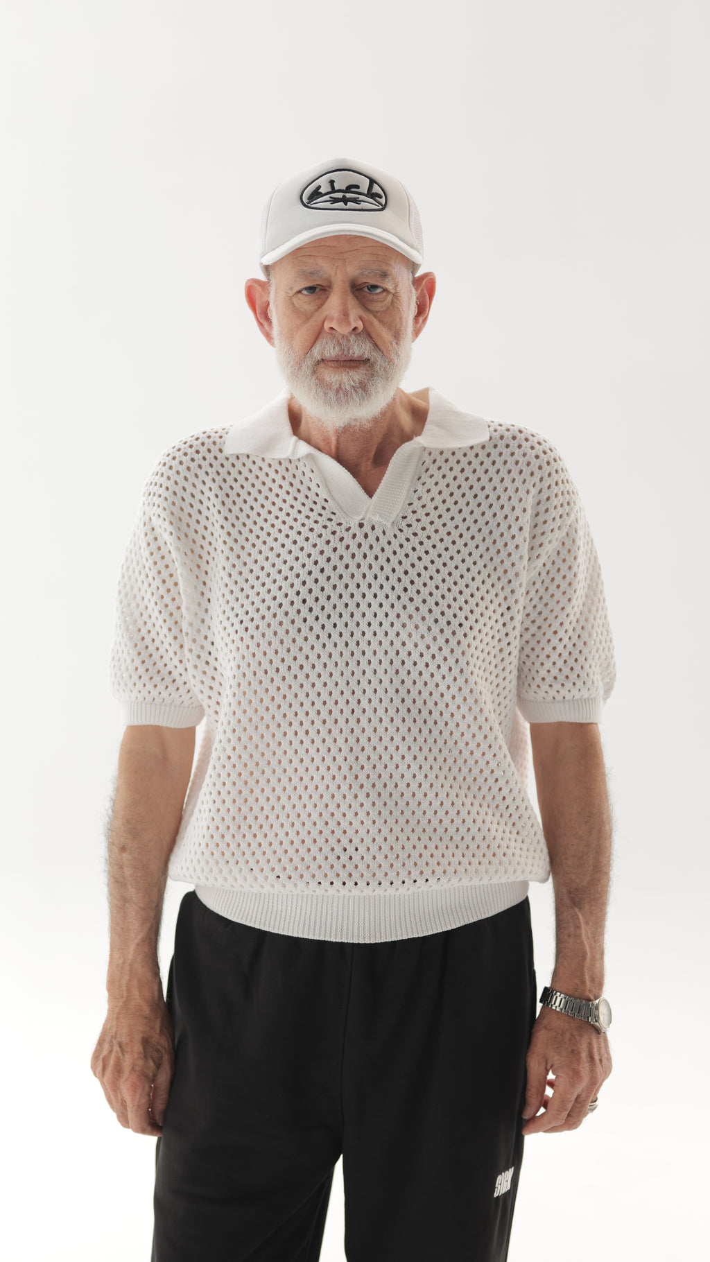 SICK KNITTED POLO