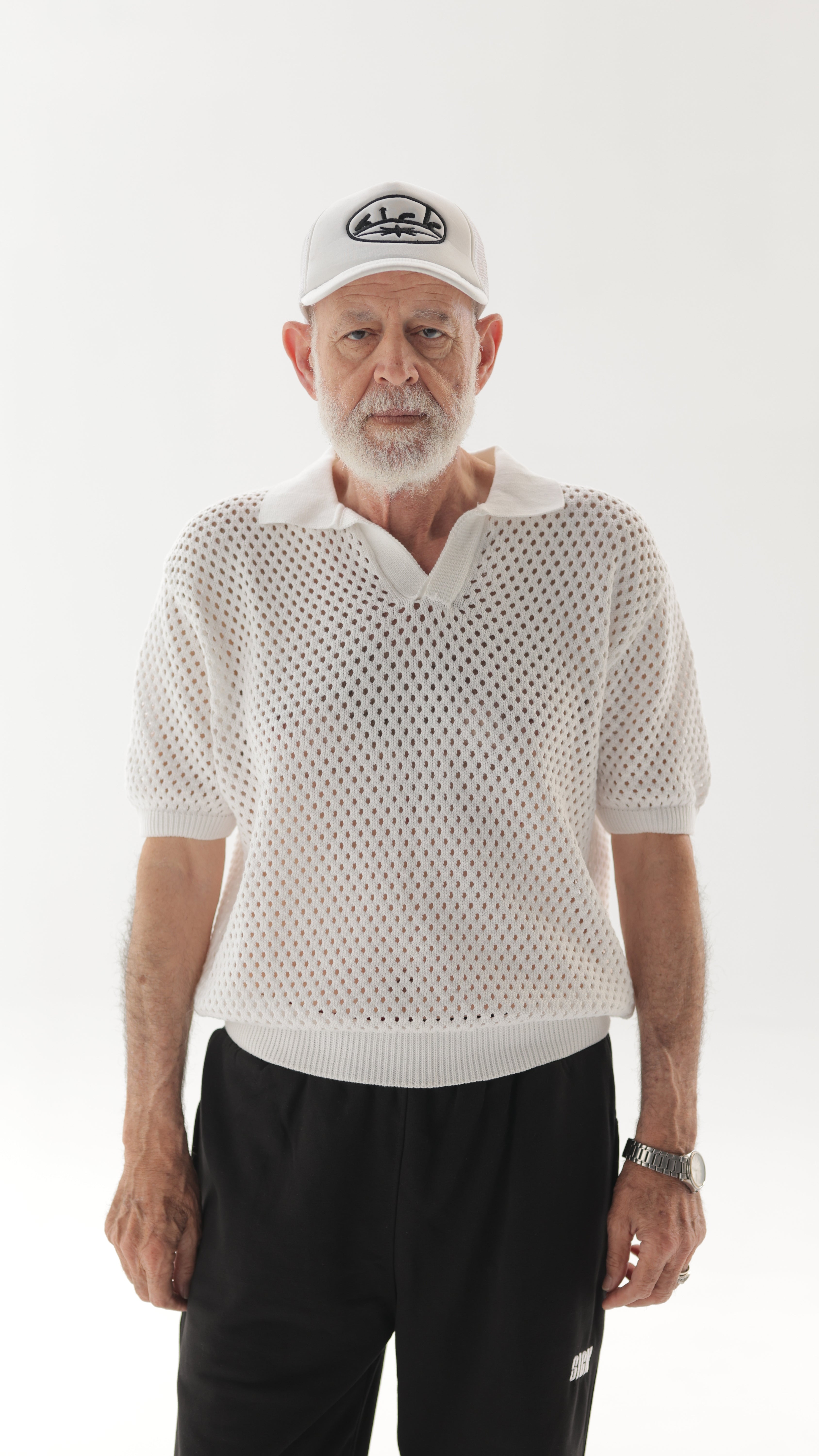 SICK KNITTED POLO