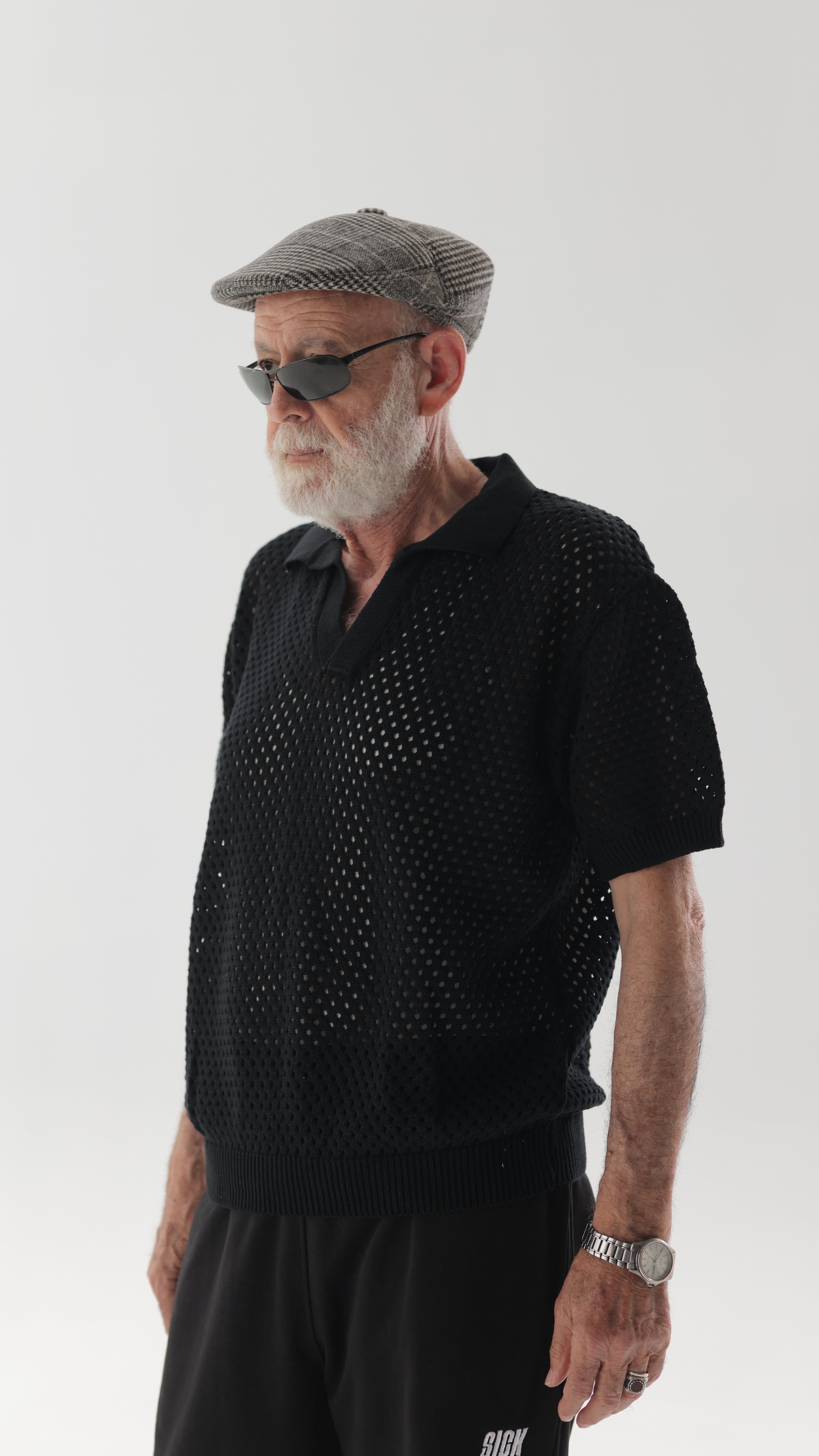 SICK KNITTED POLO