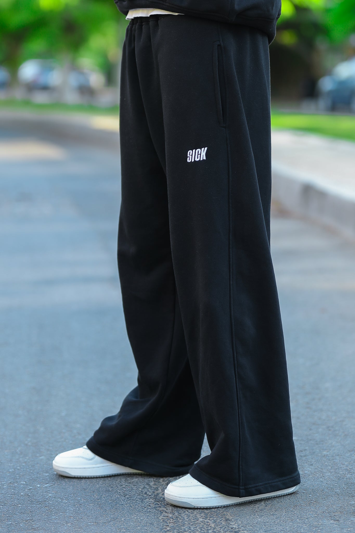 SICK Black Sweatpants