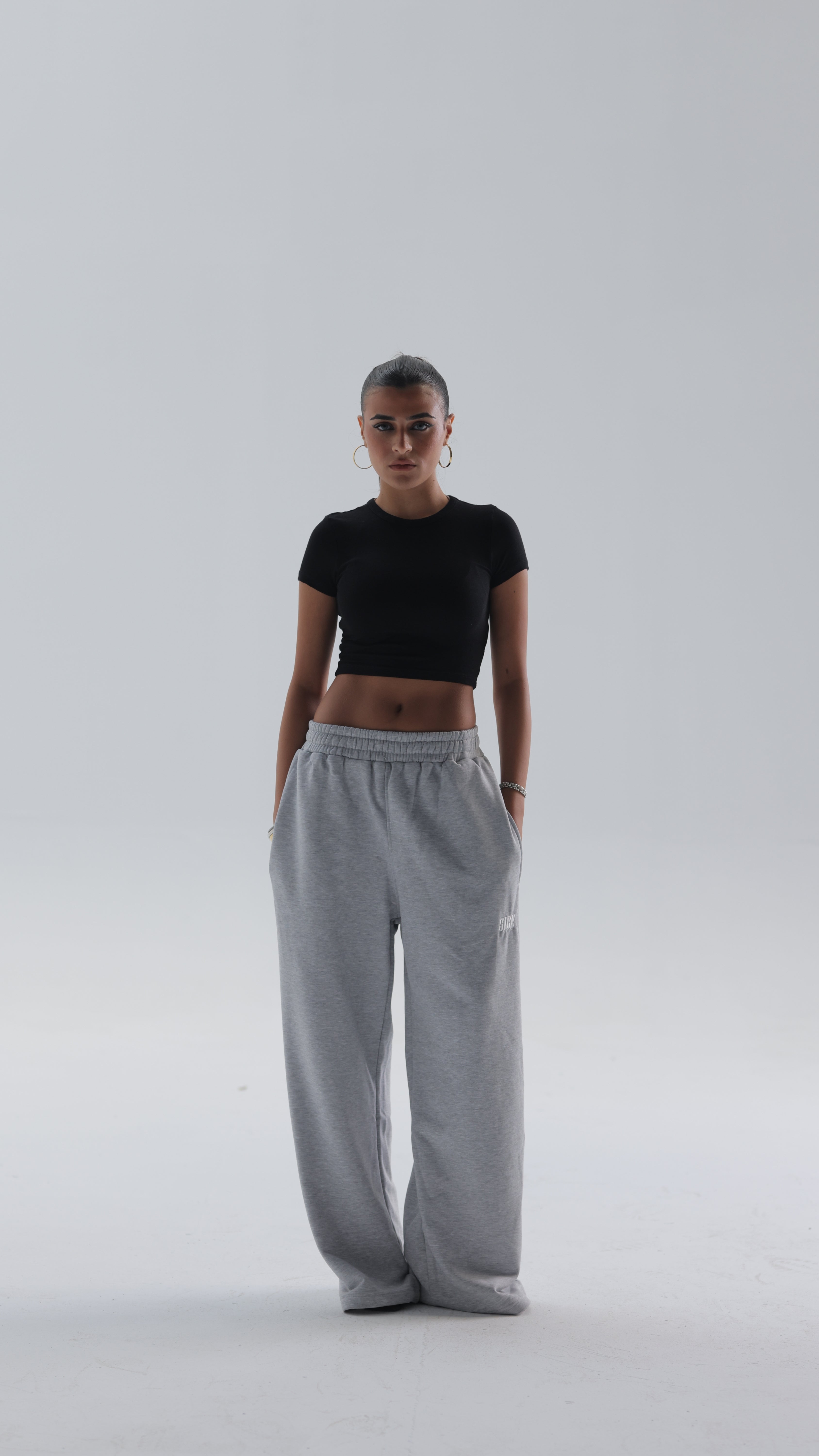 SICK "SICK" STITCHED SWEATPANTS