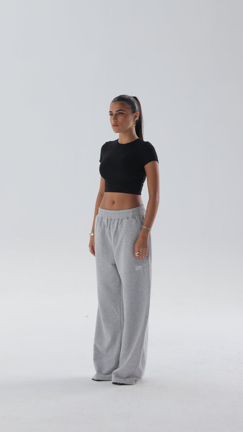 SICK "SICK" STITCHED SWEATPANTS