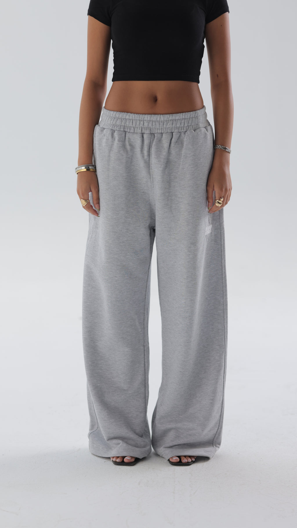 SICK "SICK" STITCHED SWEATPANTS