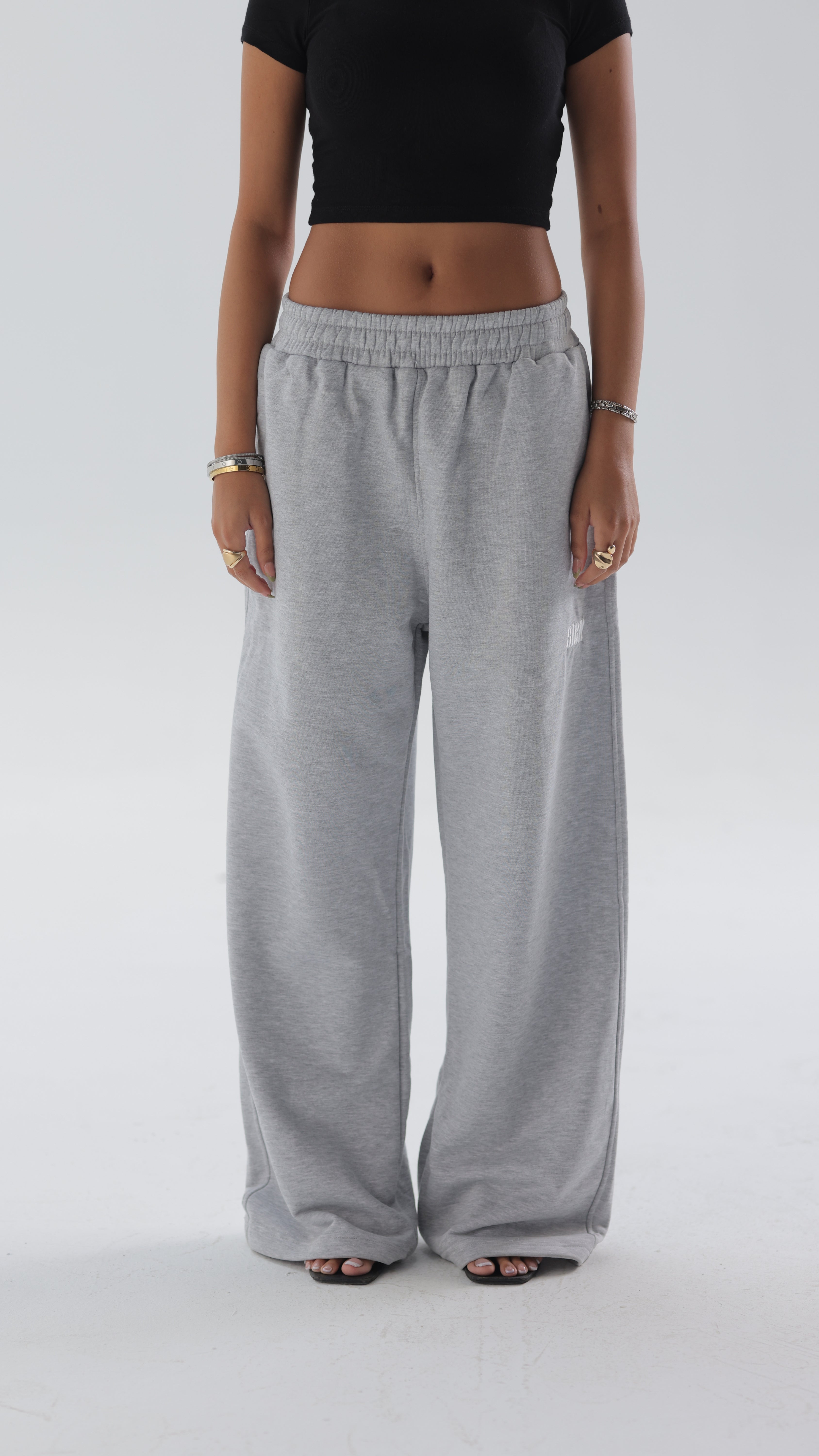 SICK "SICK" STITCHED SWEATPANTS