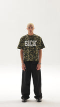 SICK CAMO x WHITE AMBUSH T-SHIRT