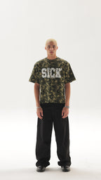 SICK CAMO x WHITE AMBUSH T-SHIRT