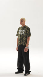 SICK CAMO x WHITE AMBUSH T-SHIRT