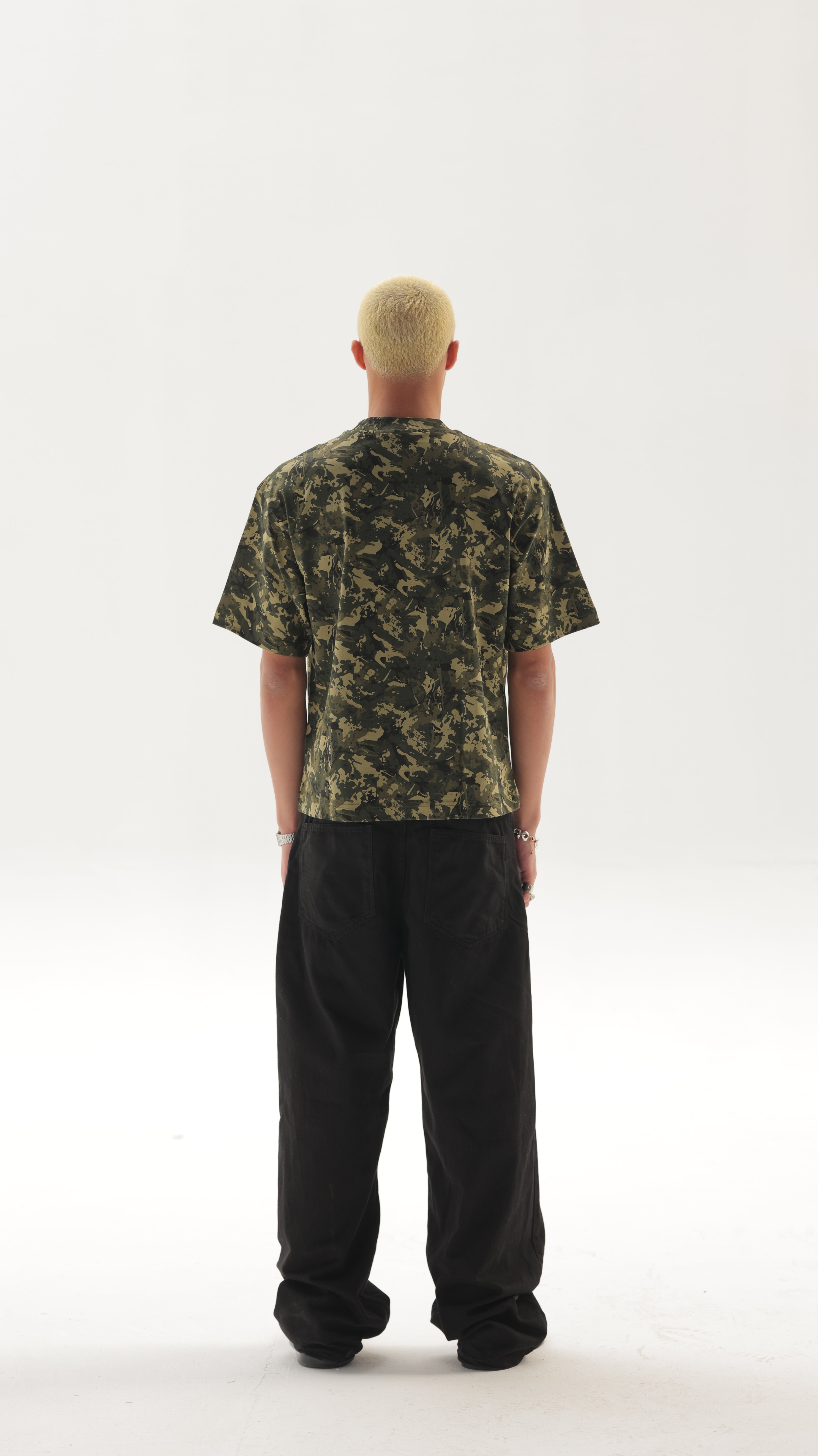 SICK CAMO x WHITE AMBUSH T-SHIRT