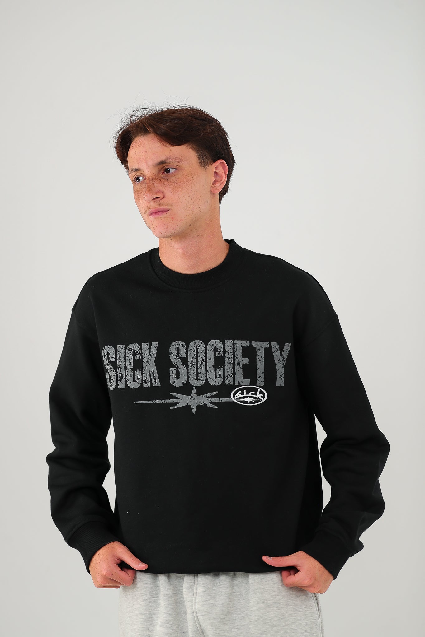 SICK SOCIETY CREWNECK