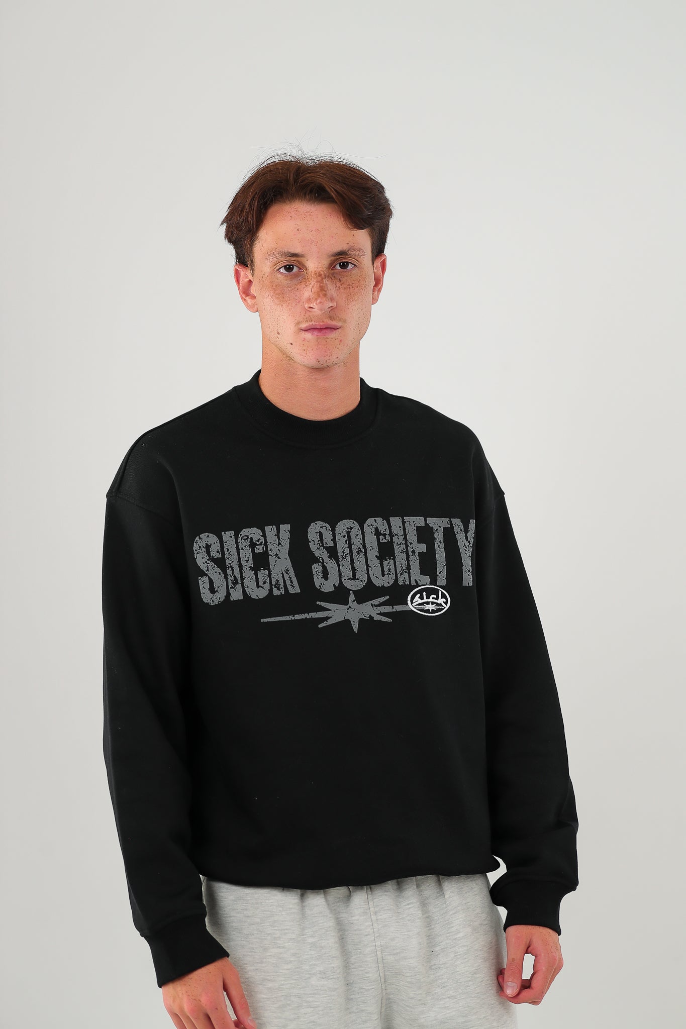 SICK SOCIETY CREWNECK