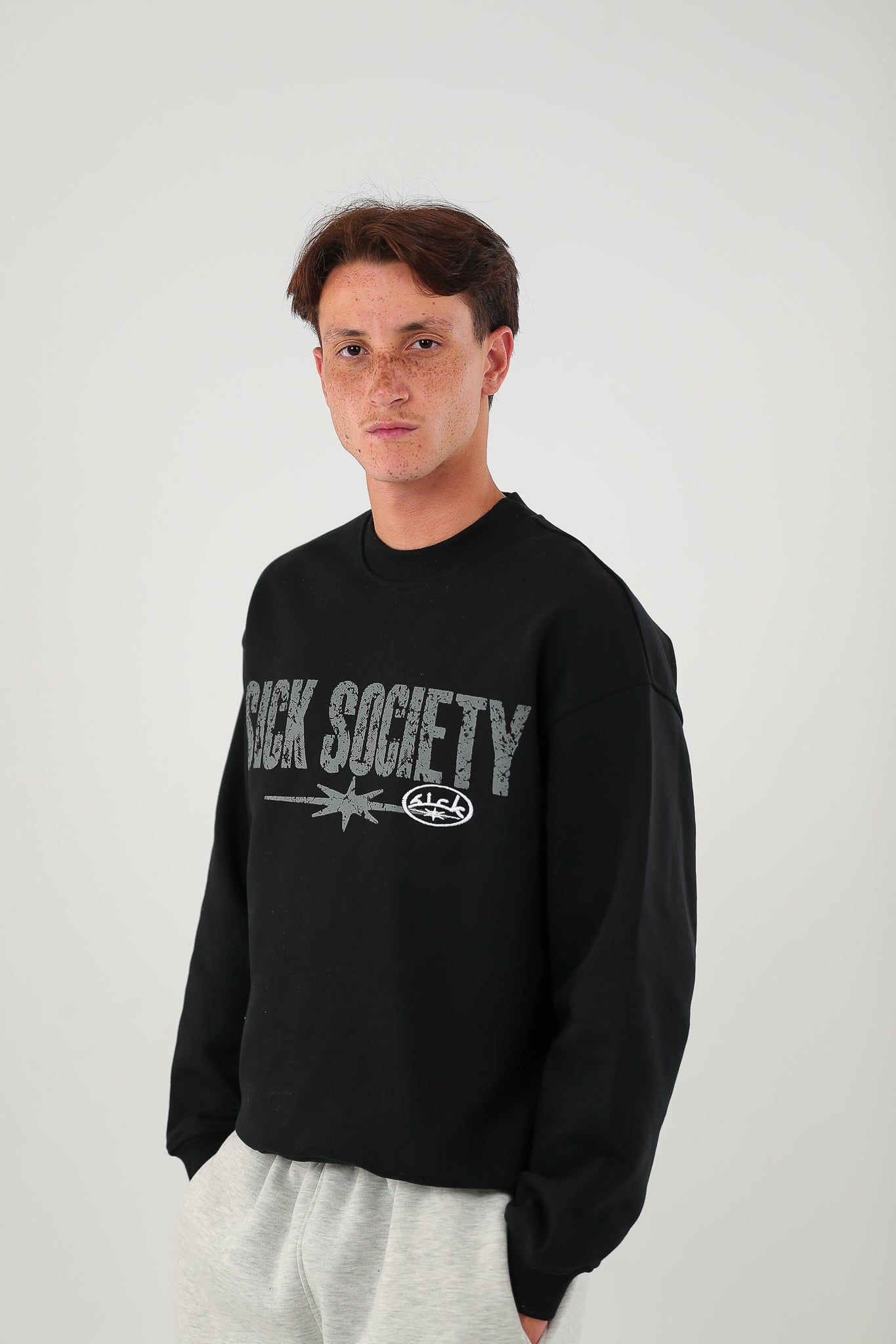 SICK SOCIETY CREWNECK