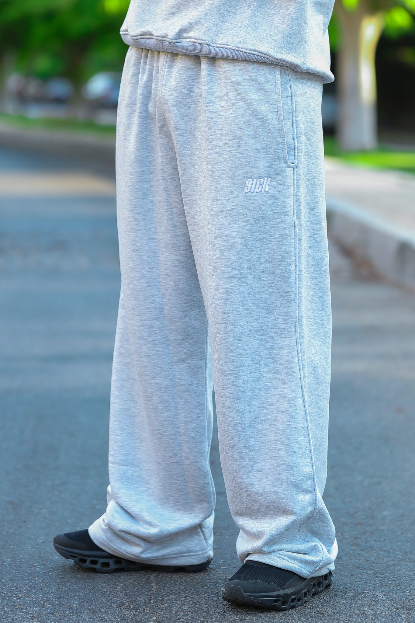 SICK Gray Sweatpants