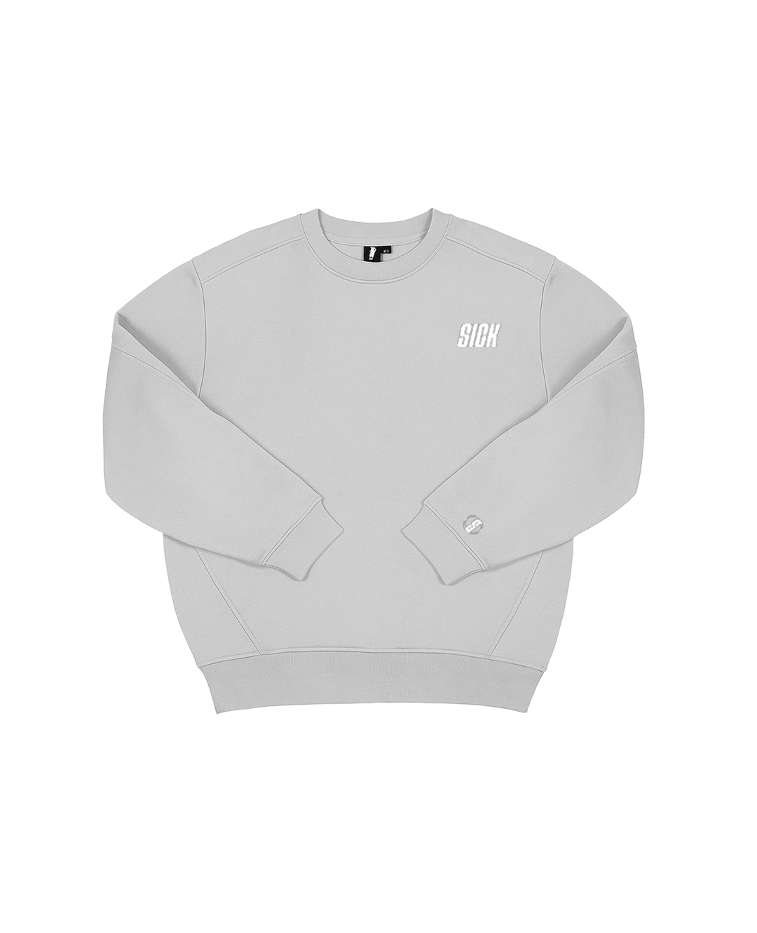 SICK Gray Crewneck