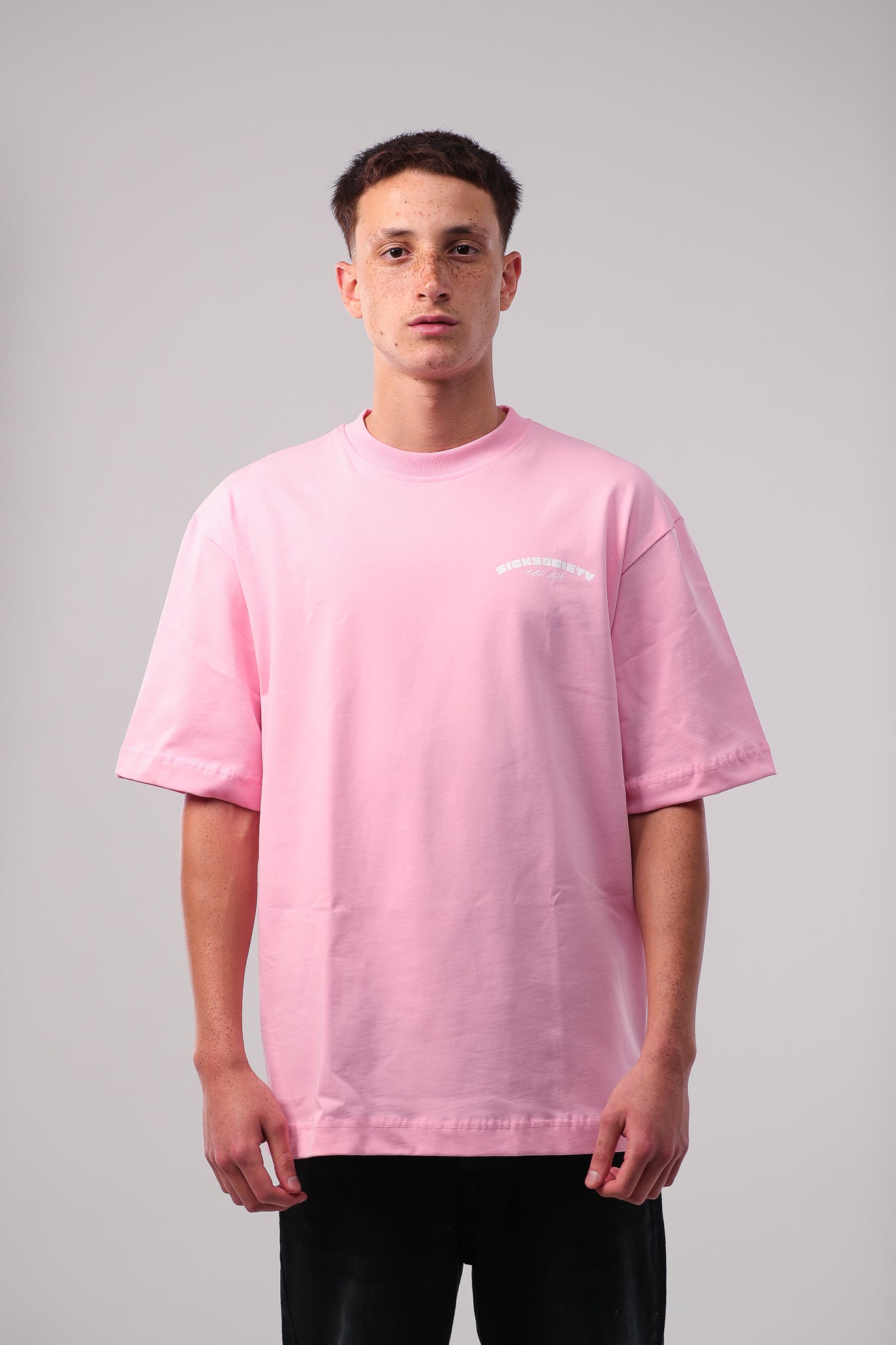 SICK Logo Pink Tee