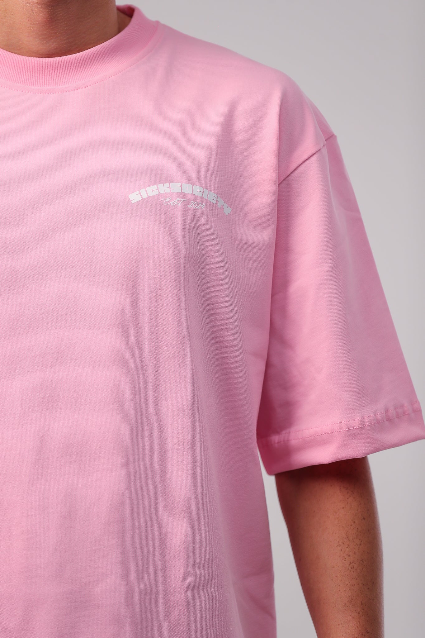 SICK Logo Pink Tee