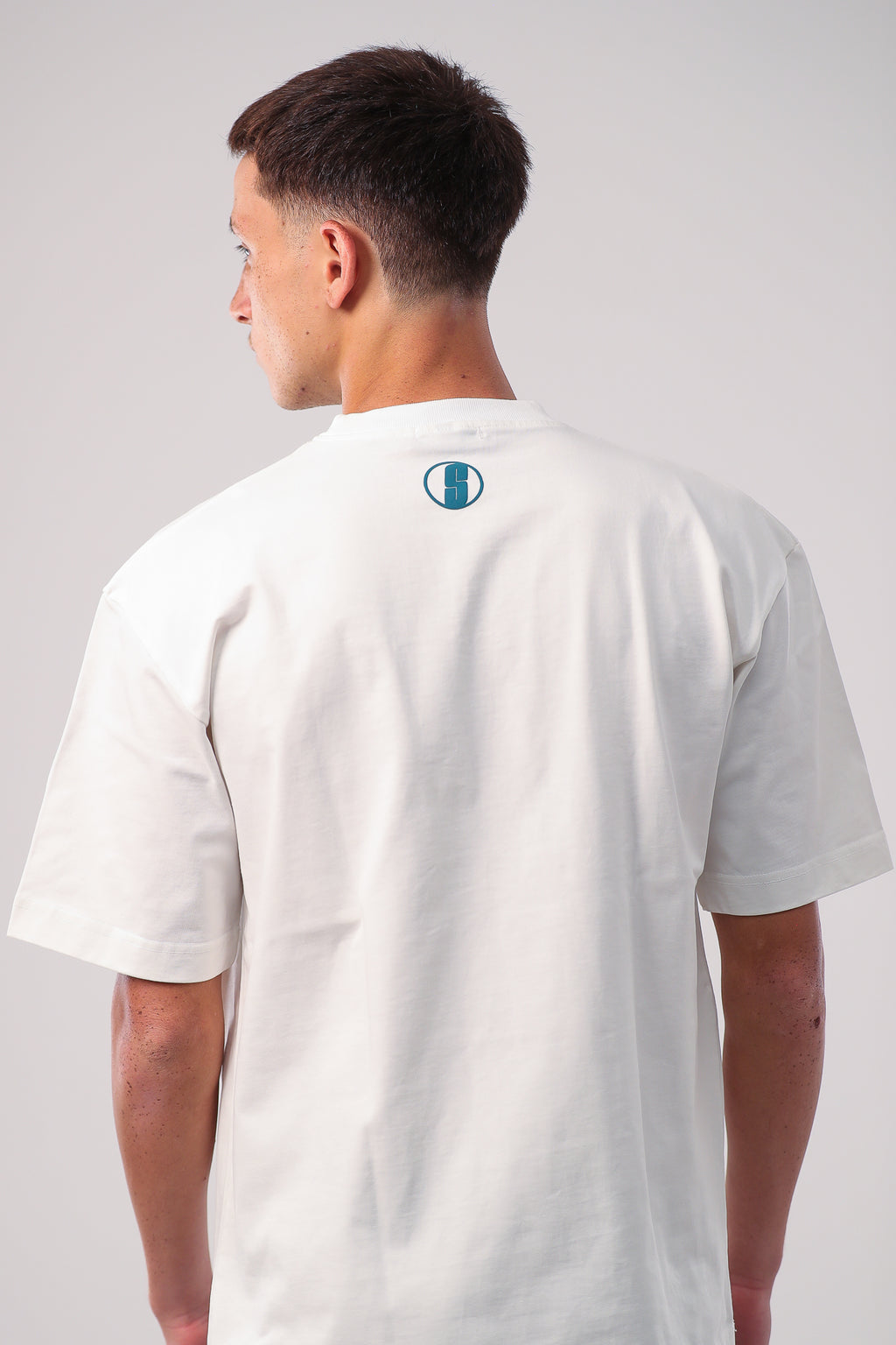 SICK Basic White x Olive Tee