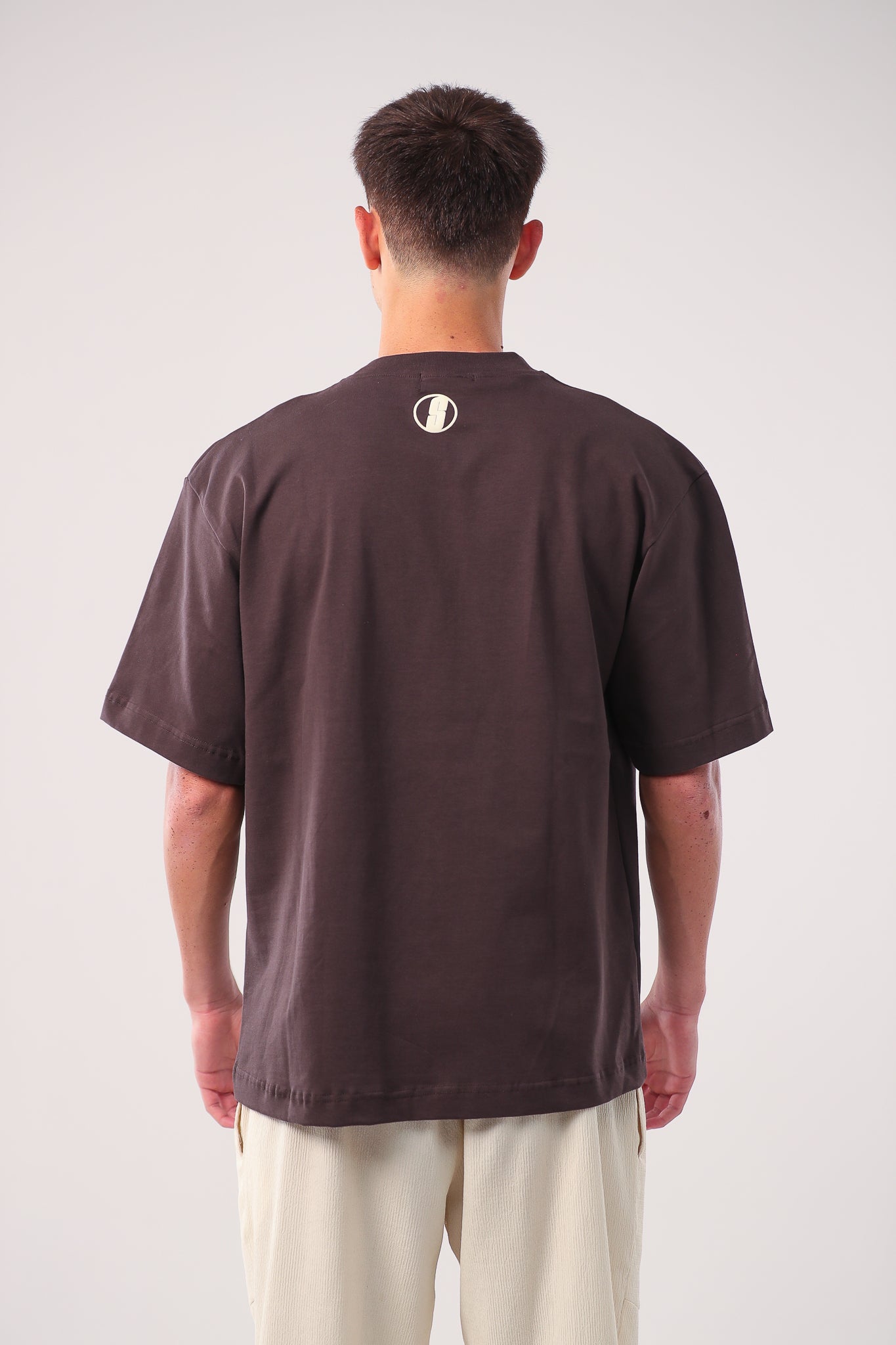 SICK Basic Brown Tee