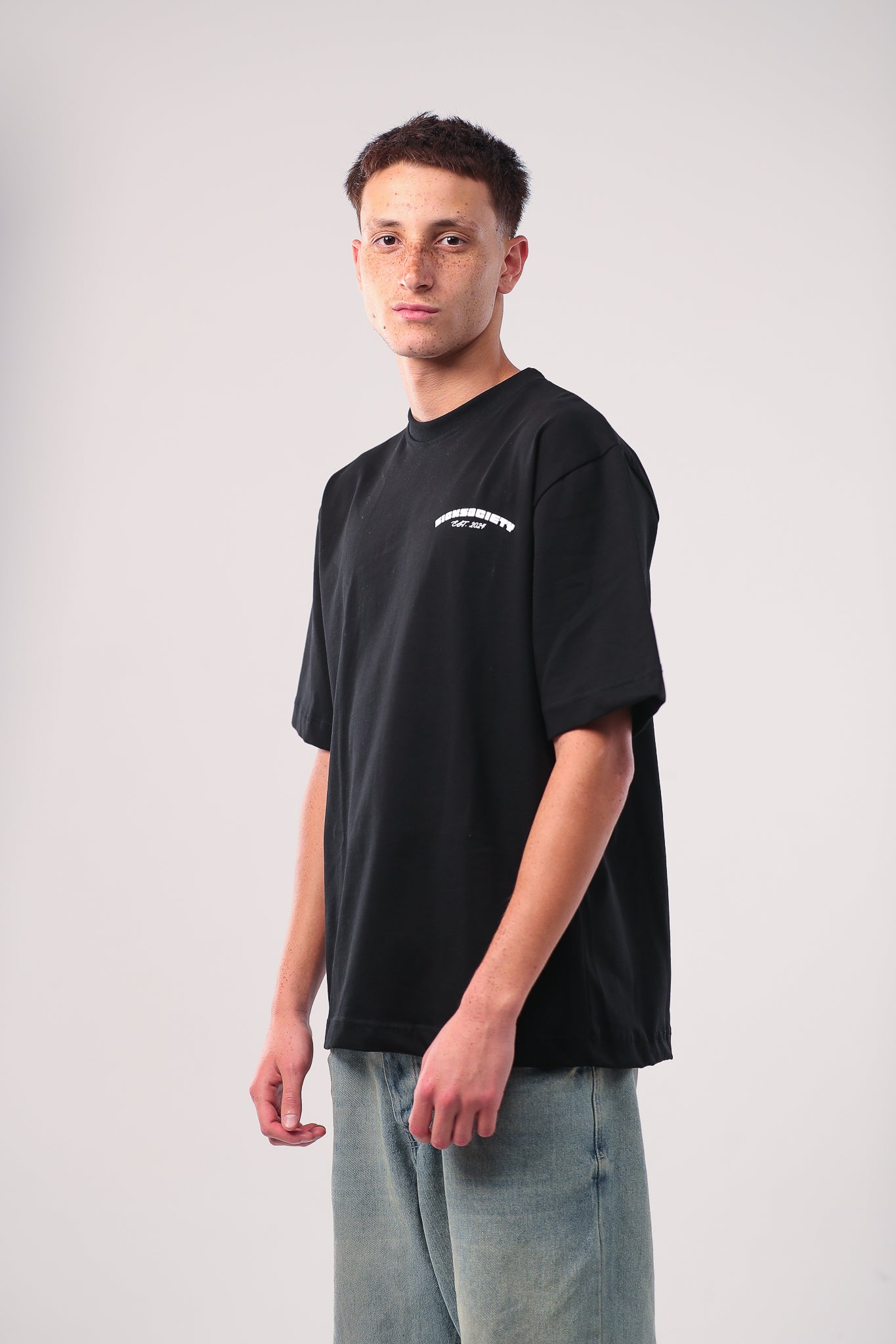 SICK Logo Black Tee