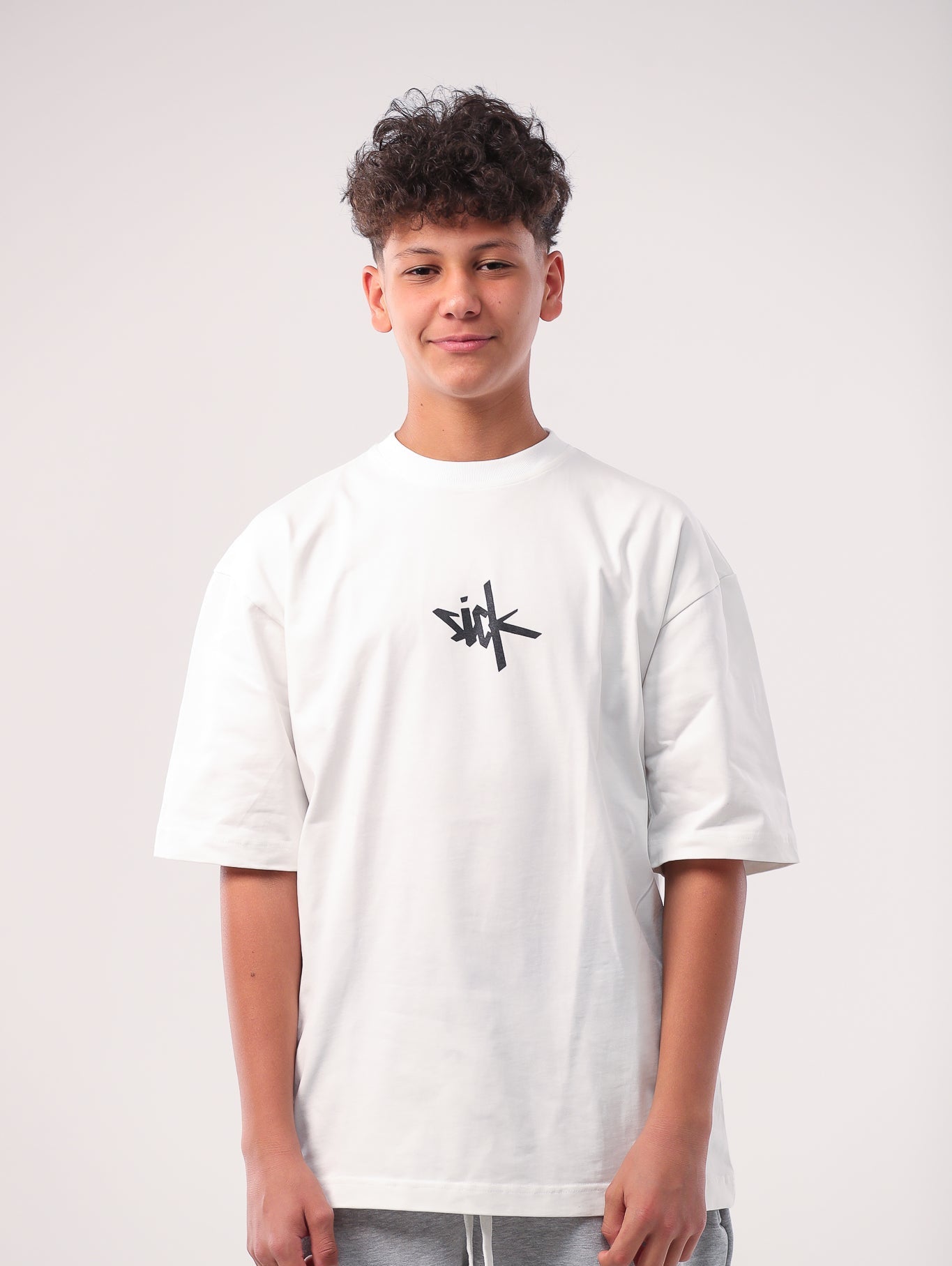 SICK Streetwear White Tee