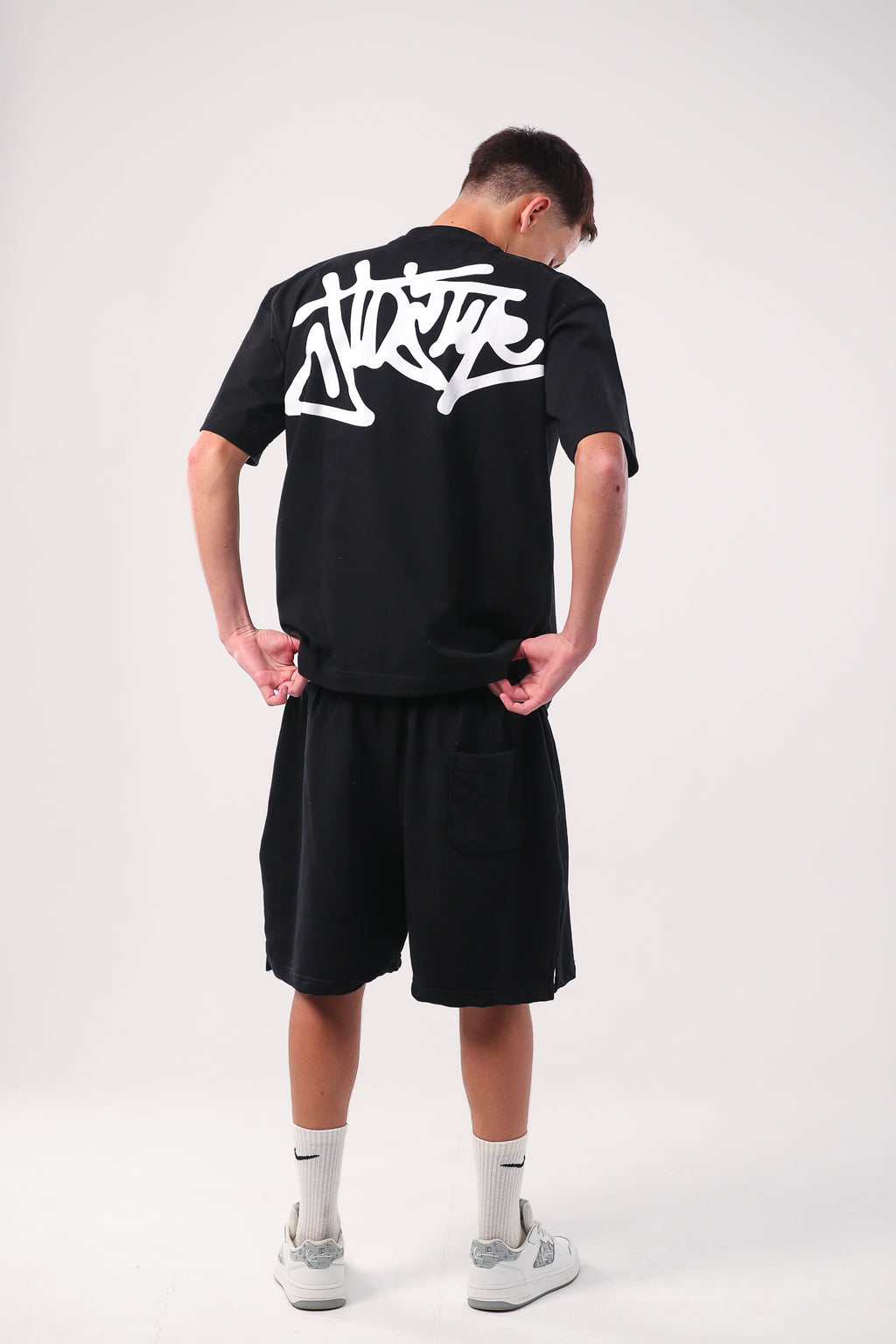 SICK Streetwear Black Tee