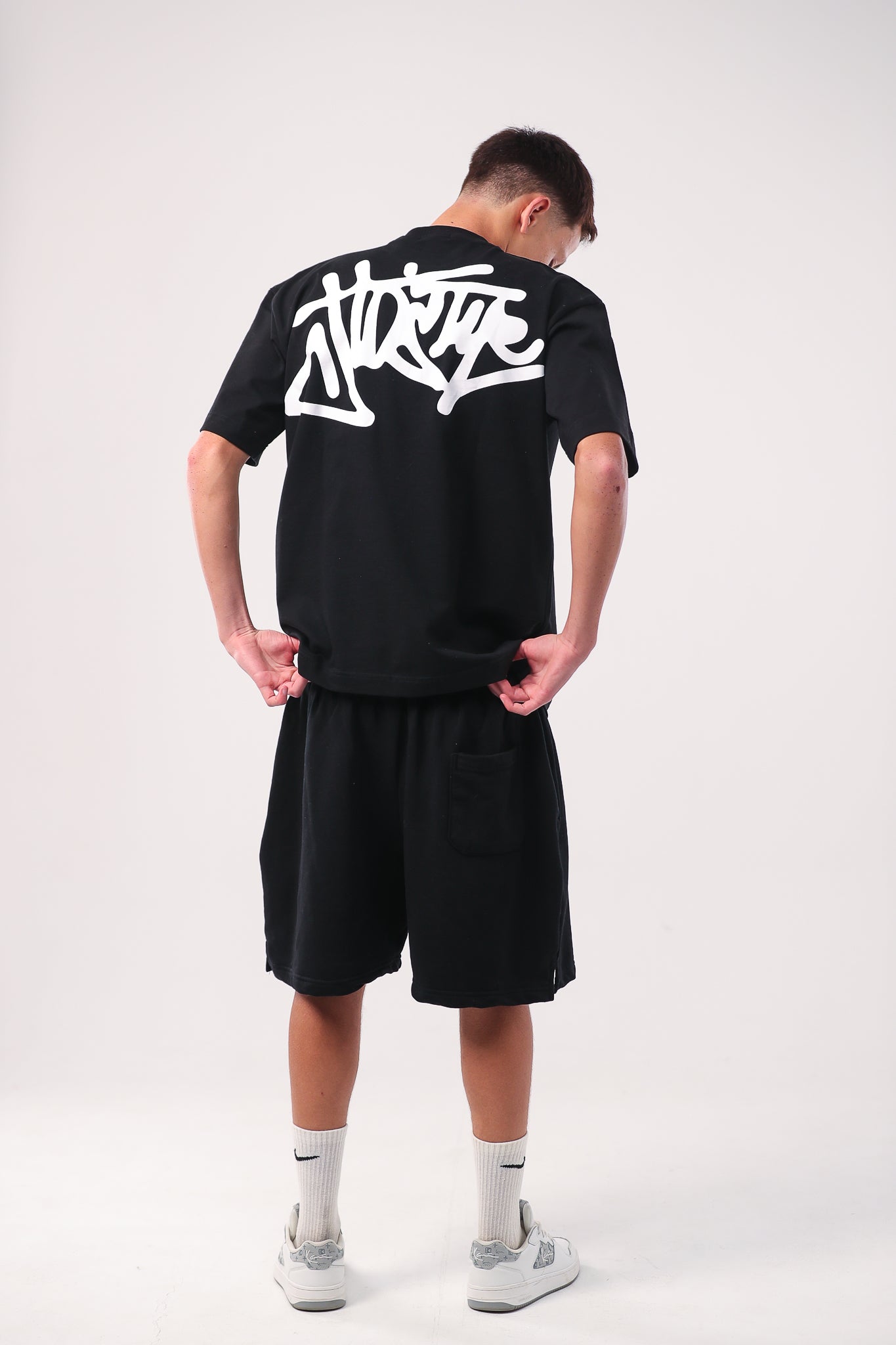 SICK Streetwear Black Tee
