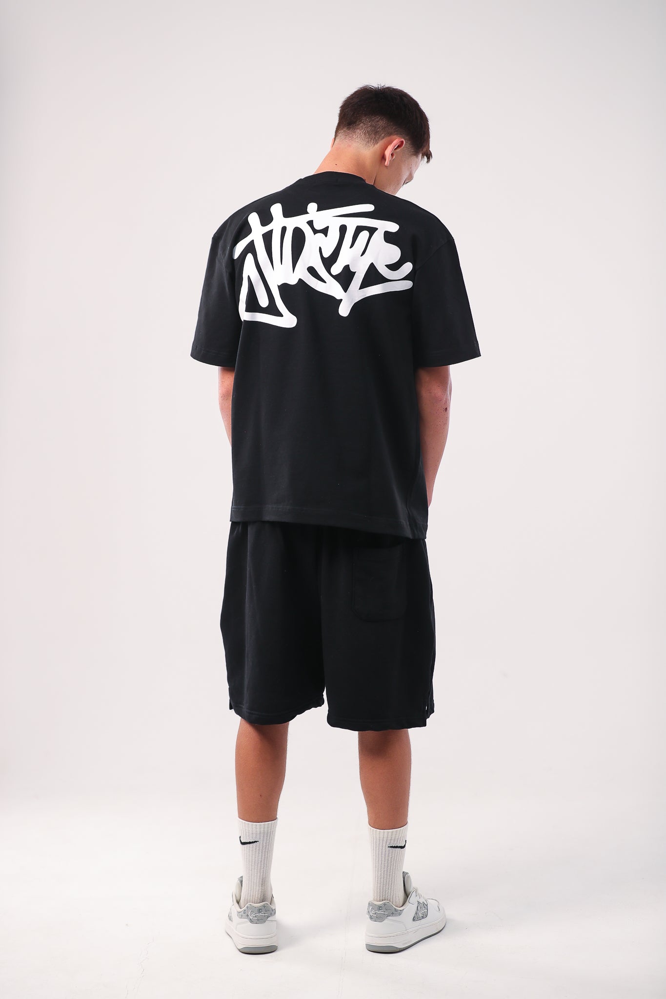 SICK Streetwear Black Tee
