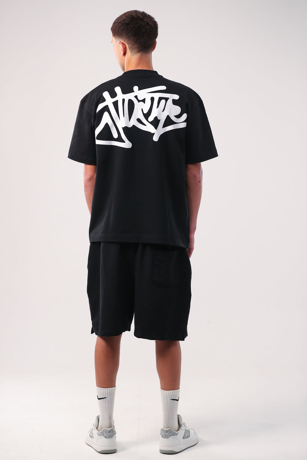 SICK Streetwear Black Tee