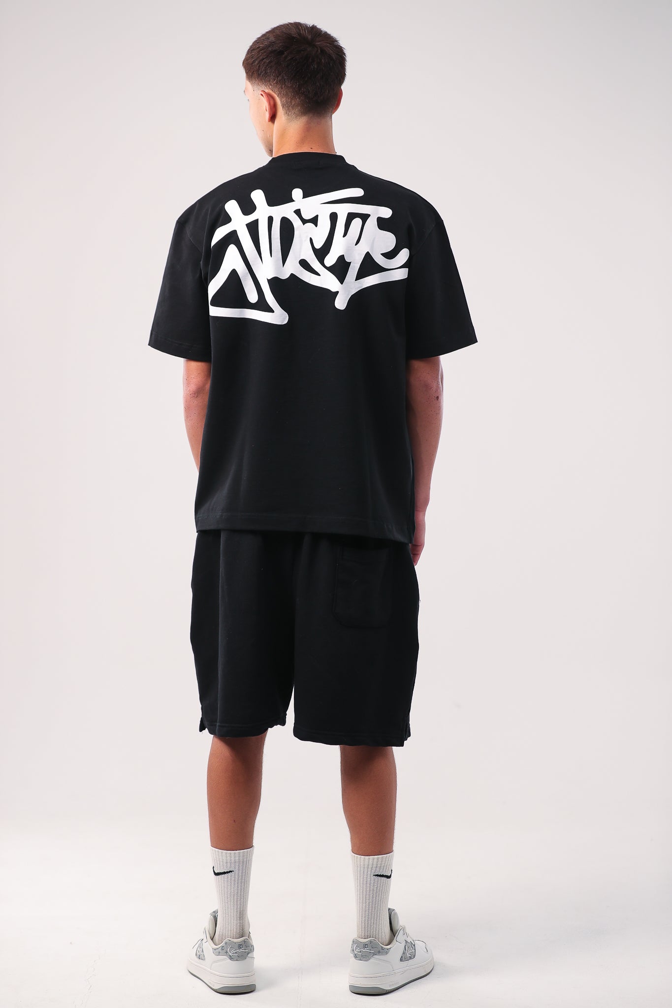 SICK Streetwear Black Tee