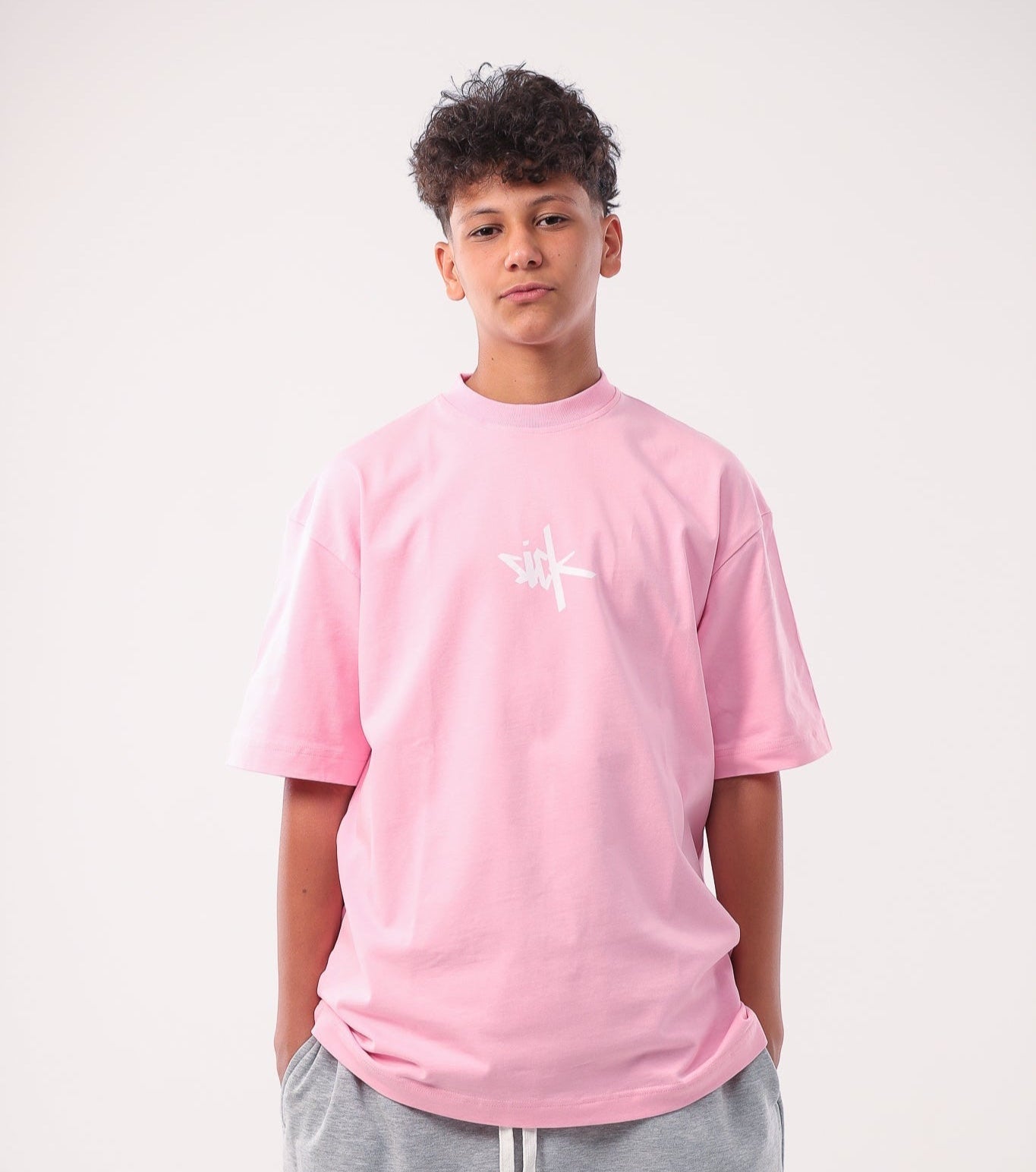 SICK Streetwear Pink Tee