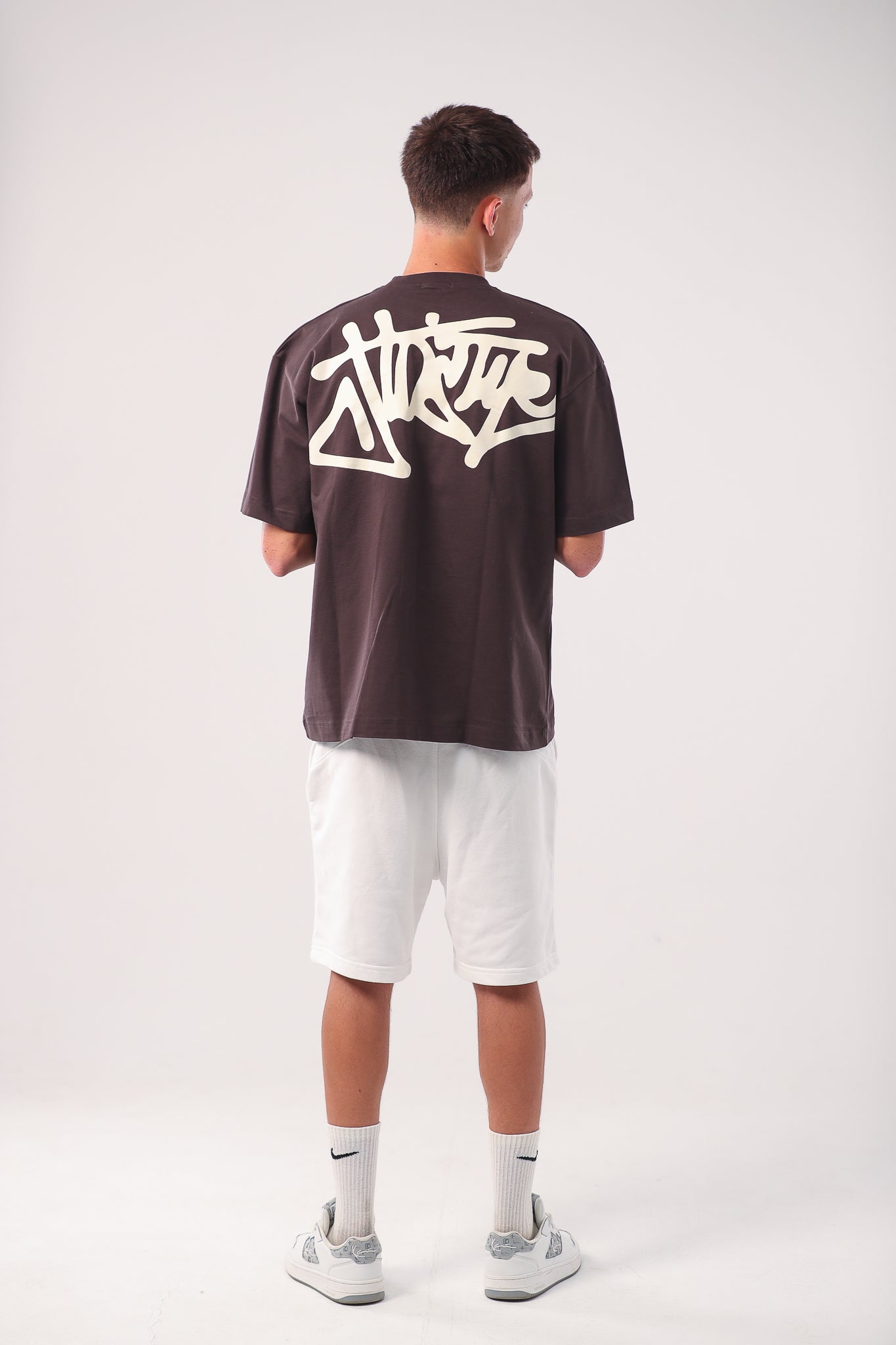 SICK Streetwear Brown Tee