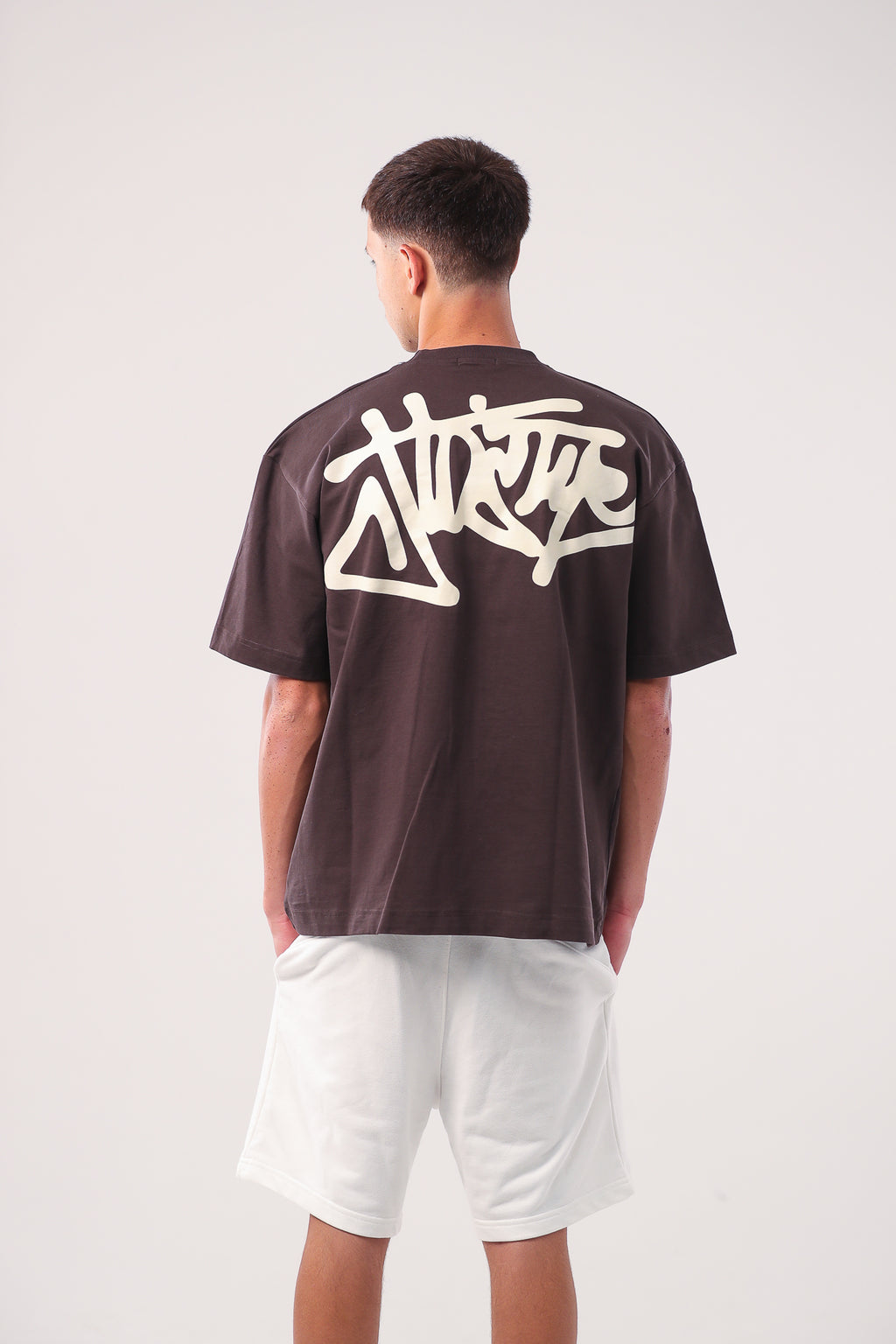 SICK Streetwear Brown Tee
