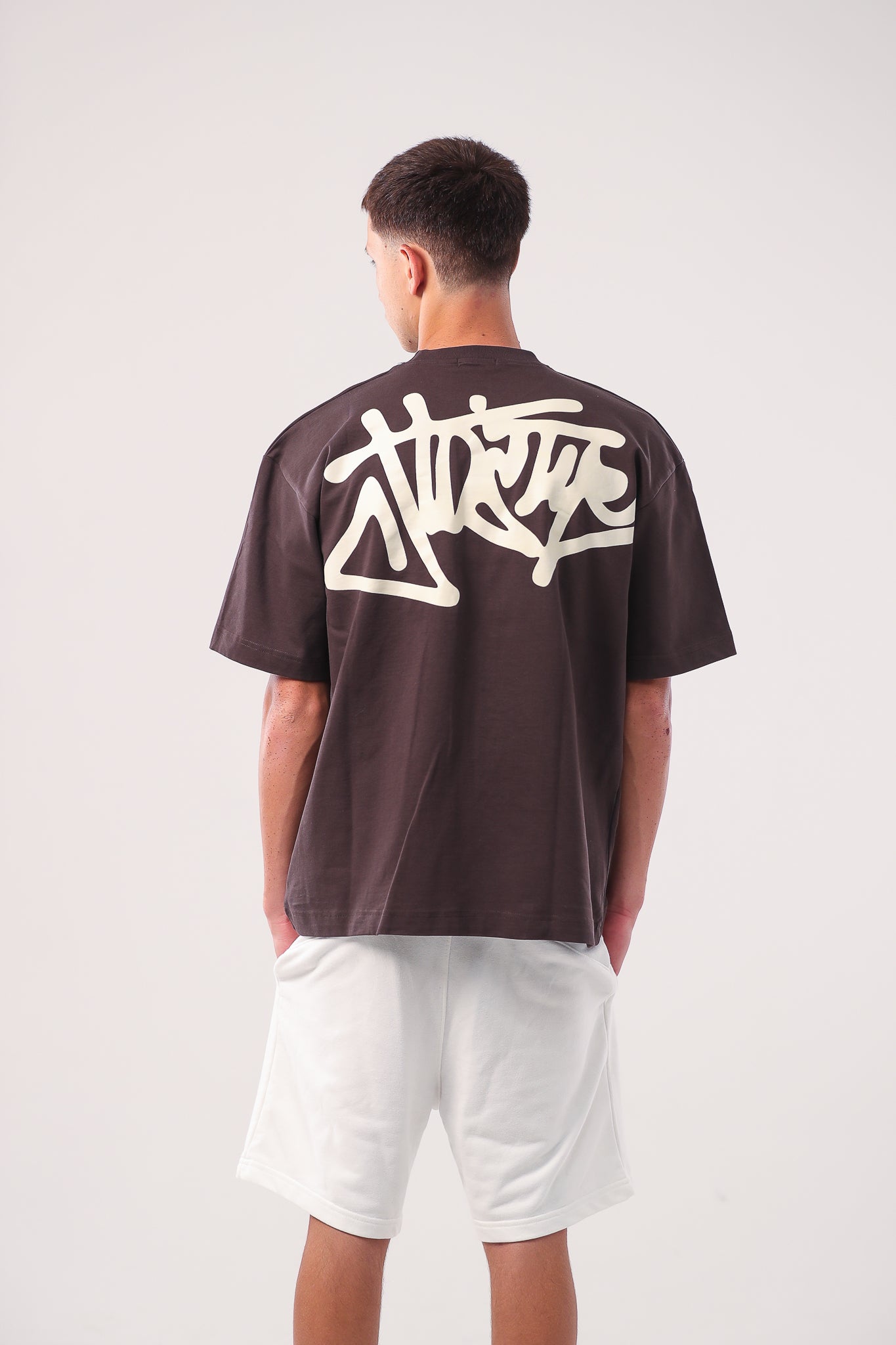 SICK Streetwear Brown Tee