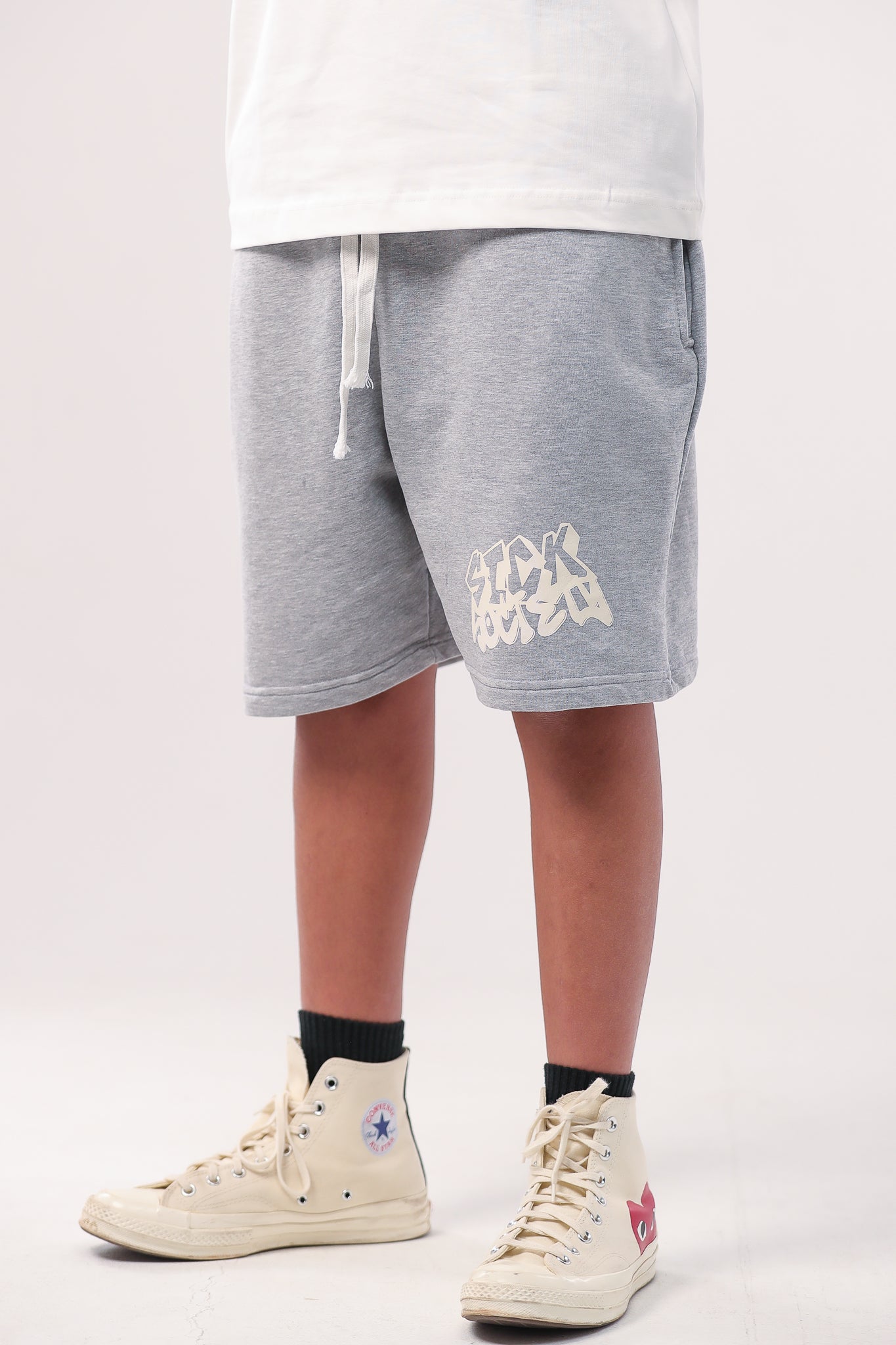 SICK Kids Grey Shorts