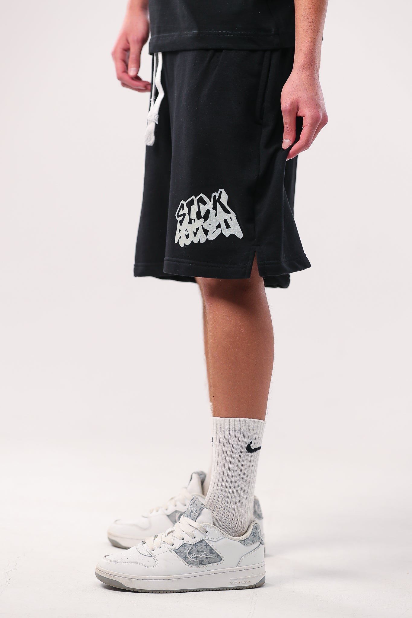 SICK Kids Black Shorts
