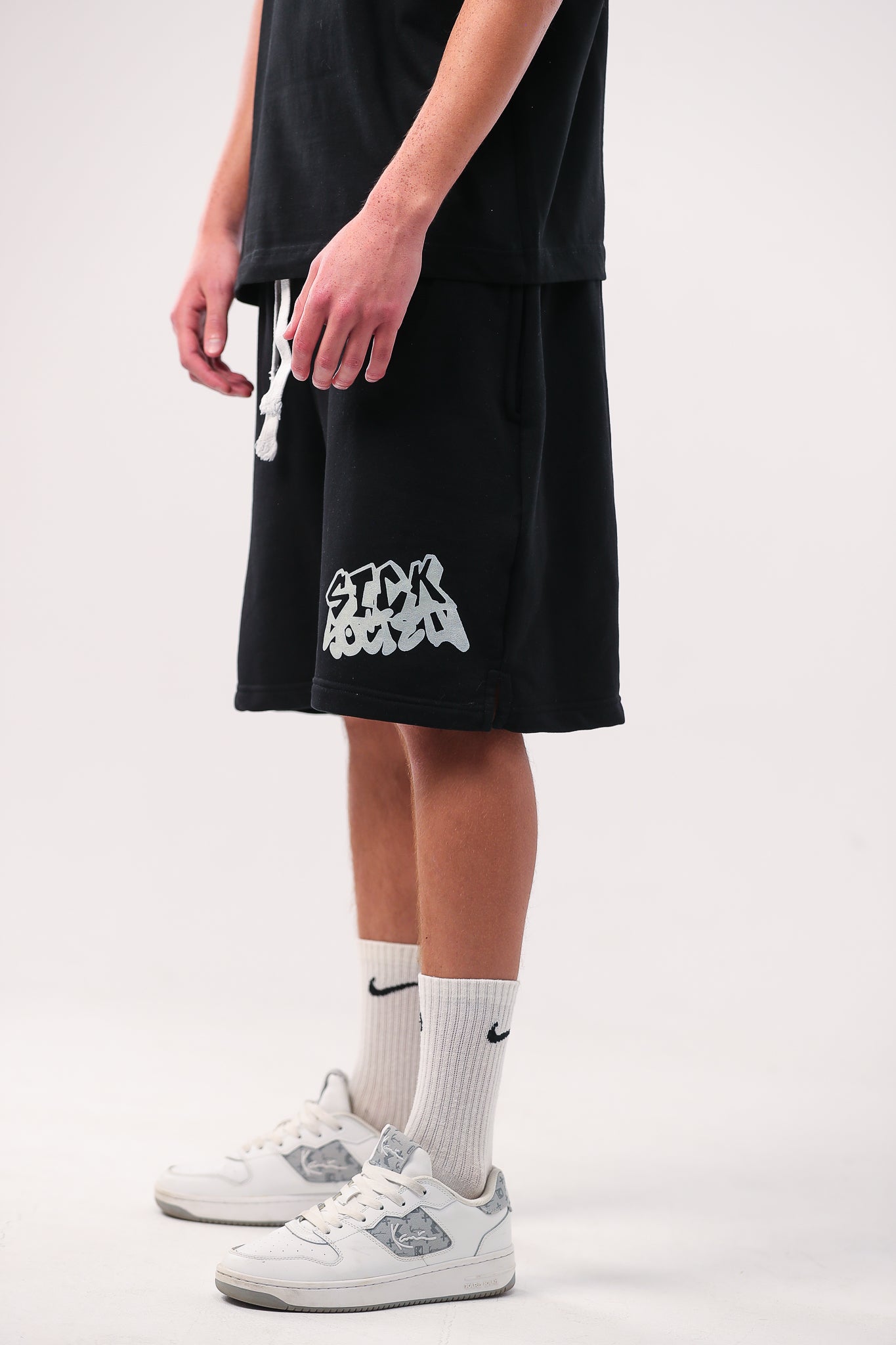 SICK Kids Black Shorts