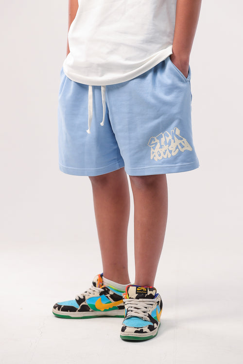 SICK Kids Baby Blue Shorts