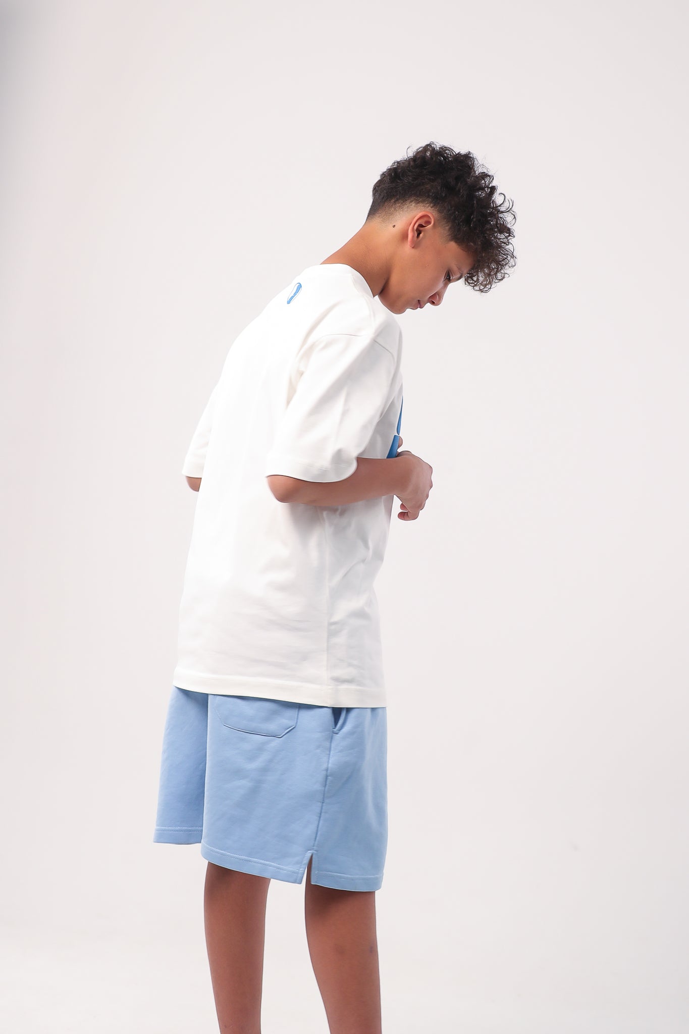 SICK Kids Baby Blue Shorts